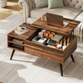 Eoghan Modern Lift-Top Coffee Table with Storage Compartment
